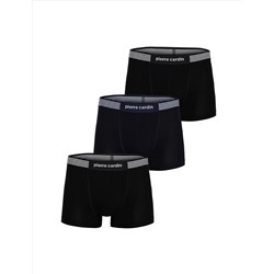 Çok Renkli 3'lü Boxer Takım