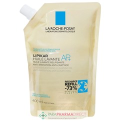 La Roche Posay Lipikar Huile Lavante AP+ - Relipidante Anti-Irritations Anti-Grattage - ECO RECHARGE 400ml