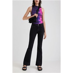 Body canalé tie-dye