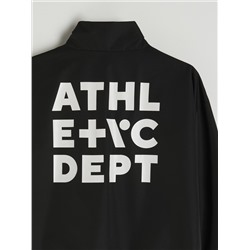 Jacke mit Schriftzug