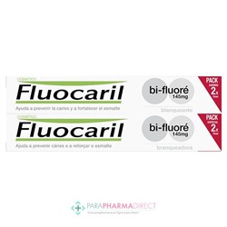 Fluocaril Dentifrice Blancheur Bi-Fluoré 2x75mlLot  × 2
