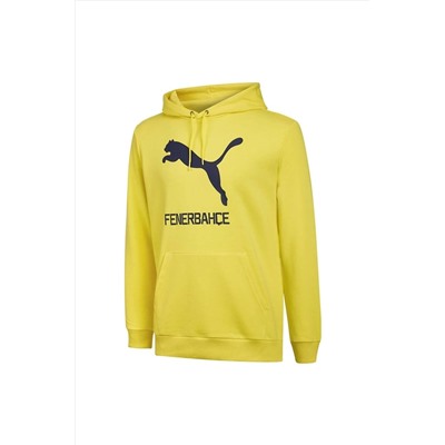 PumaErkek Hoodie Fenerbahçe Cat 77313903