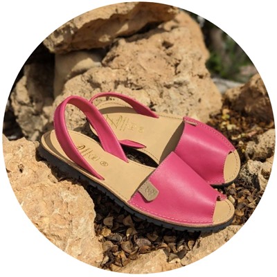 AB. Zapatos 320 FUXIA РАСПРОДАЖА