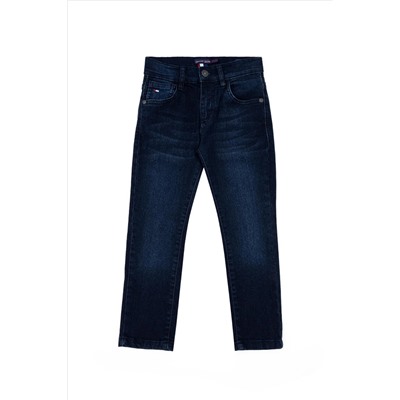 Erkek Çocuk Koyu Mavi Jean Pantolon