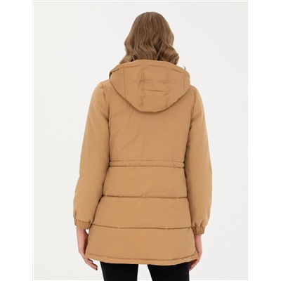 Bej Regular Fit Mont