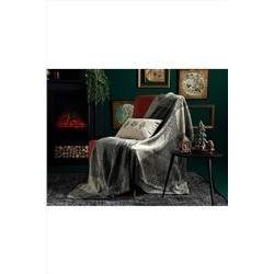 English Home Argyle Akrilik Tv Battaniyesi 130x170 Cm Gri 10034273