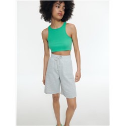 Knit shorts