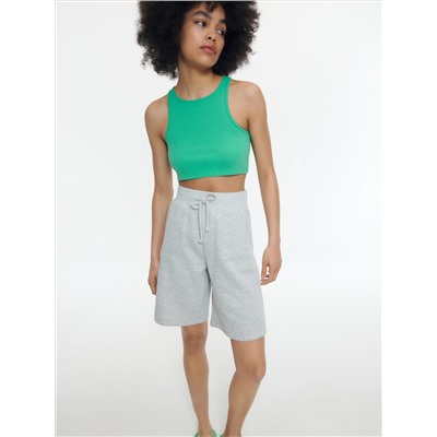 Knit shorts