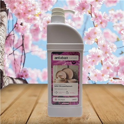 Посудомоющее средство Wild Chrysanthemum Antabax   1,4 кг "Дикая хризантема"