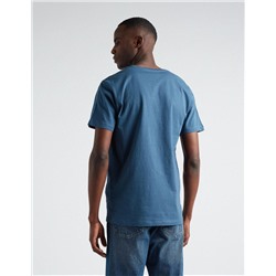 Buttons T-shirt, Men, Blue