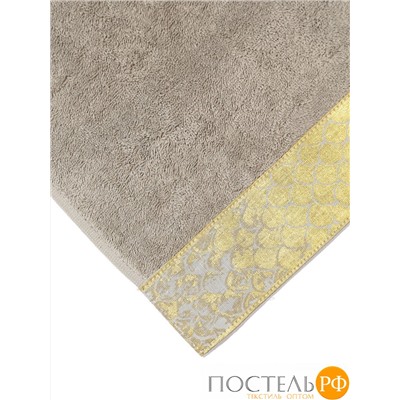 КОМП полот 2пр 40*60+60*110 GOLD махра 905/piombo/св.серый х/б
