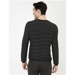 Antrasit Slim Fit Kazak