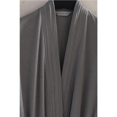 Stripe Kimono Unisex %100 Pamuk Bornoz - Otel Koleksiyon