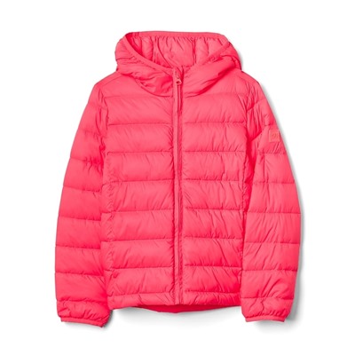 ColdControl Lite puffer hoodie
