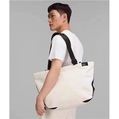 Супер классная большая холщовая сумка-тоут  ⭐️LULULEMO*N  Clean Lines Tote*Canvas   Экспорт