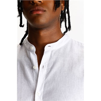 Camisa lino - algodón