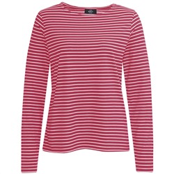 Damen Langarmshirt im Ringel-Look