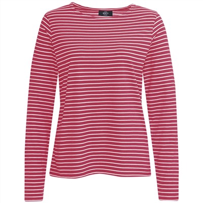 Damen Langarmshirt im Ringel-Look