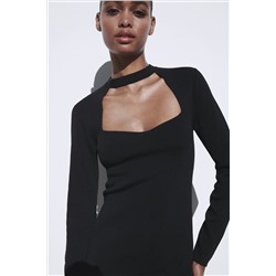 VESTIDO PUNTO CHOKER