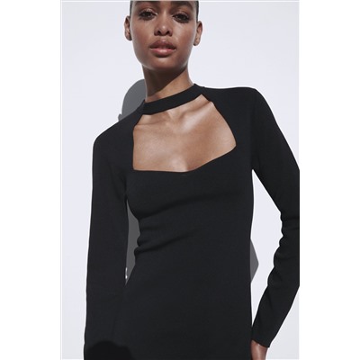 VESTIDO PUNTO CHOKER