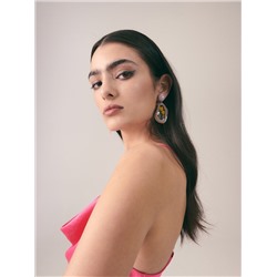 Kleid in Lingerie-Optik