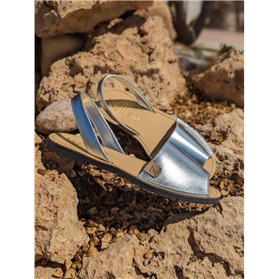 AB. Zapatos 3204 plata