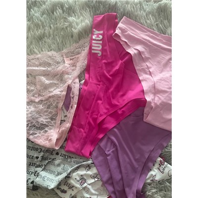 Стринги (случайные 3 цвета)  JUICY COUTUR*E