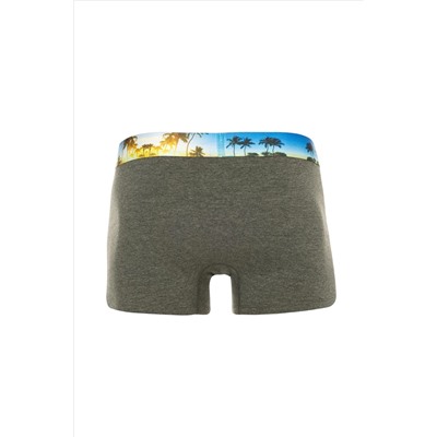 Erkek Saks 3'lü Boxer