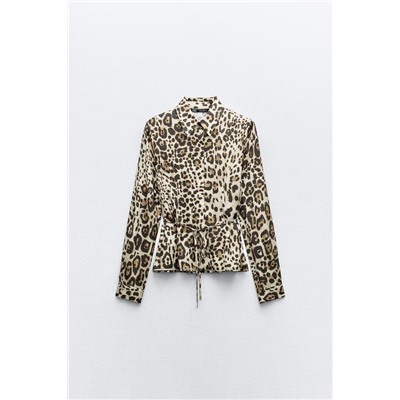 ANIMAL PRINT SHIRT