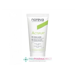Noreva Actipur - Coffret Rituel Anti-Imperfections - BB Crème Dorée 30ml + Gel Dermo-Nettoyant 100ml OFFERT