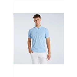 Nautica Erkek Mavi Classıc Fıt Kısa Kollu Polo K35502T