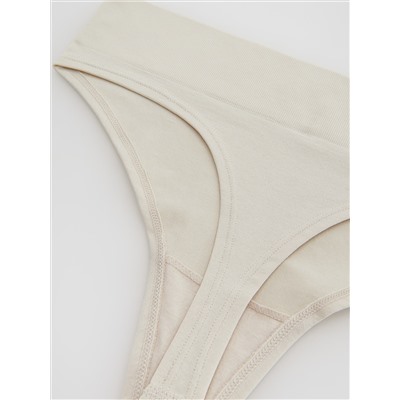 Tangas mit breitem Bund