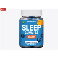 Sleep Gummies Melatonin 30 St, 105 g