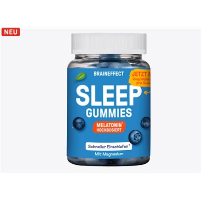Sleep Gummies Melatonin 30 St, 105 g