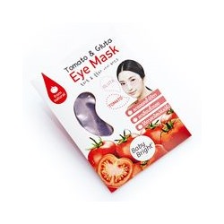 Маски-дольки для кожи вокруг глаз с томатом и глутатионом Baby Bright / Baby Bright Tomato & gluta Eye mask 1 pcs