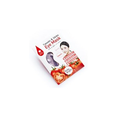 Маски-дольки для кожи вокруг глаз с томатом и глутатионом Baby Bright / Baby Bright Tomato & gluta Eye mask 1 pcs