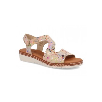 867 - BDA
                SANDALIAS DE CUÑA