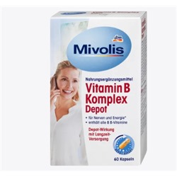 Vitamin B Komplex Depot, Kapseln 60 St., 33 g
