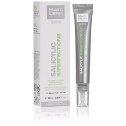 MartiDerm Shots Salicylic Imperfections 2% Салициловая кислота 20мл