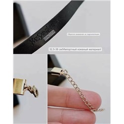 Оригинальный аксессуар Yves Saint Lauren*t 2в1 (чокер и браслет) 💗  Оригинал. Импорт из Франции