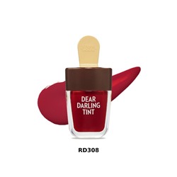 ETUDE HOUSE Dear Darling Water Gel Tint #24 RD308 Увлажняющий гелевый тинт для губ 4.5г