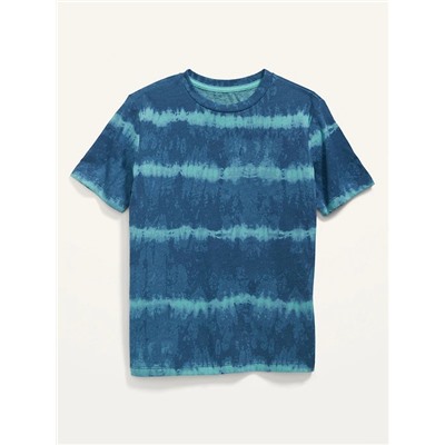 Vintage Crew-Neck Tee for Boys