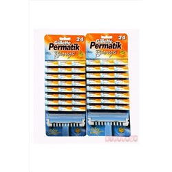 Gillette, Permatik Banyo Kartela 48'li X 1 Adet