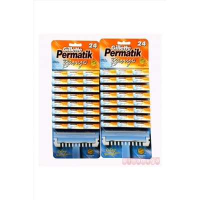Gillette, Permatik Banyo Kartela 48'li X 1 Adet