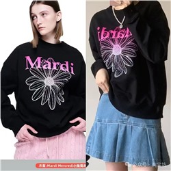 Модный, яркий свитшот MARD*I