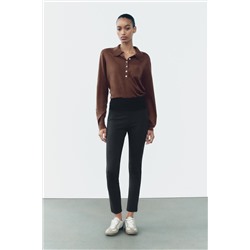 WIDE WAISTBAND LEGGINGS