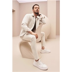 Avva Beyaz %100 Deri Sneaker Ayakkabı A31Y8020