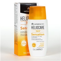 Heliocare 360 Sensation SPF50+ 50ml