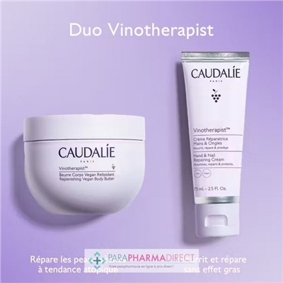 Caudalie Vinotherapist - Coffret Noël Duo Hydratation Corps