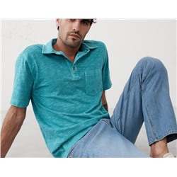 Vintage Slub Polo